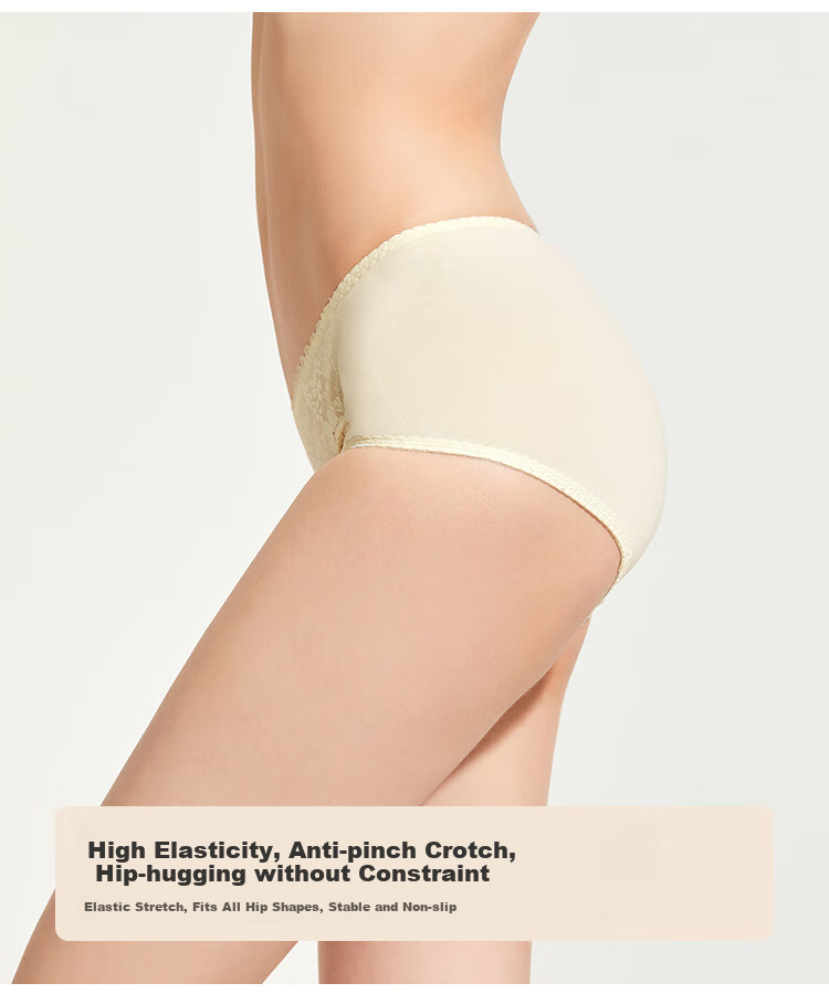 Dushiliren 26 New Women's Bra Set, Side Push-Up, Gathered, Breathable, Sexy Lace Brassiere And Panties Gift 2B353I 6