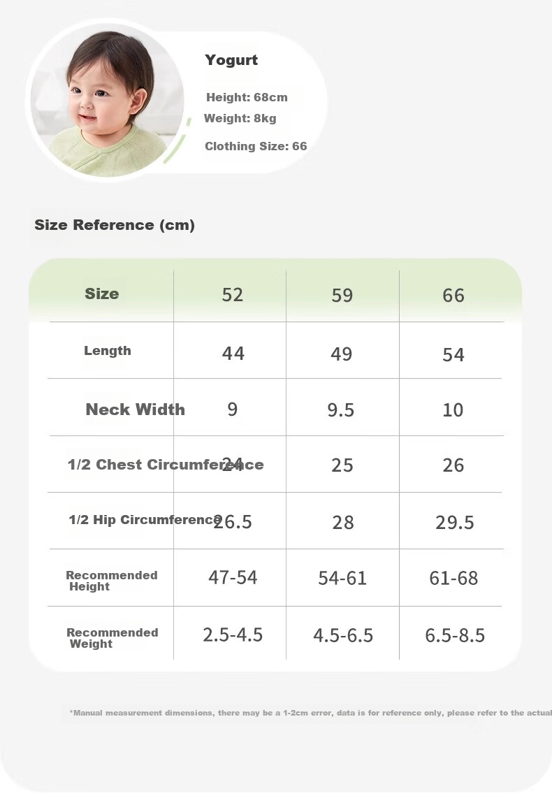 AIBEDILA Newborn Baby Butterfly Romper, Spring And Autumn Pure Cotton, Newborn Onesie, Bodysuit, Crawling Suit, Spring And Autumn Outfit, Base Layer, Size 66 12