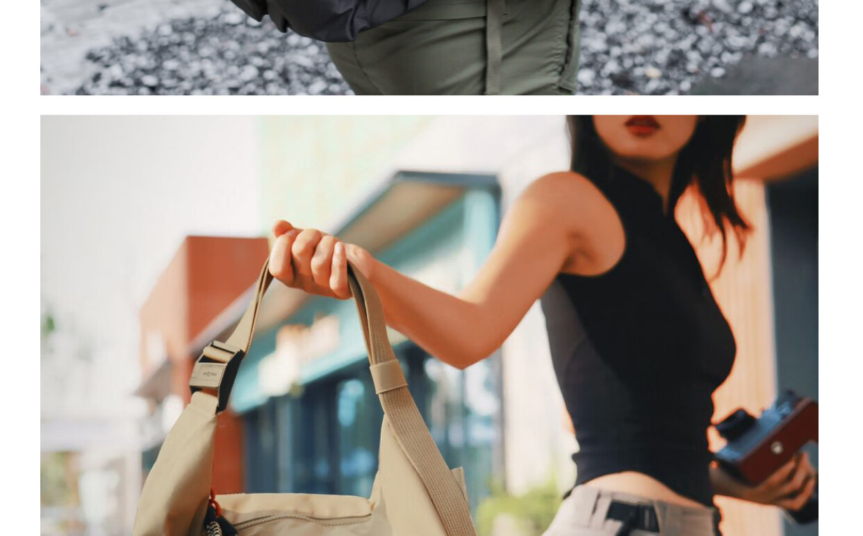Tujia TUPLUS Comfortable Backpack, Large Capacity Travel Bag, Multifunctional Laptop Bag, Stylish Commuter Backpack, Light Mist Blue 11