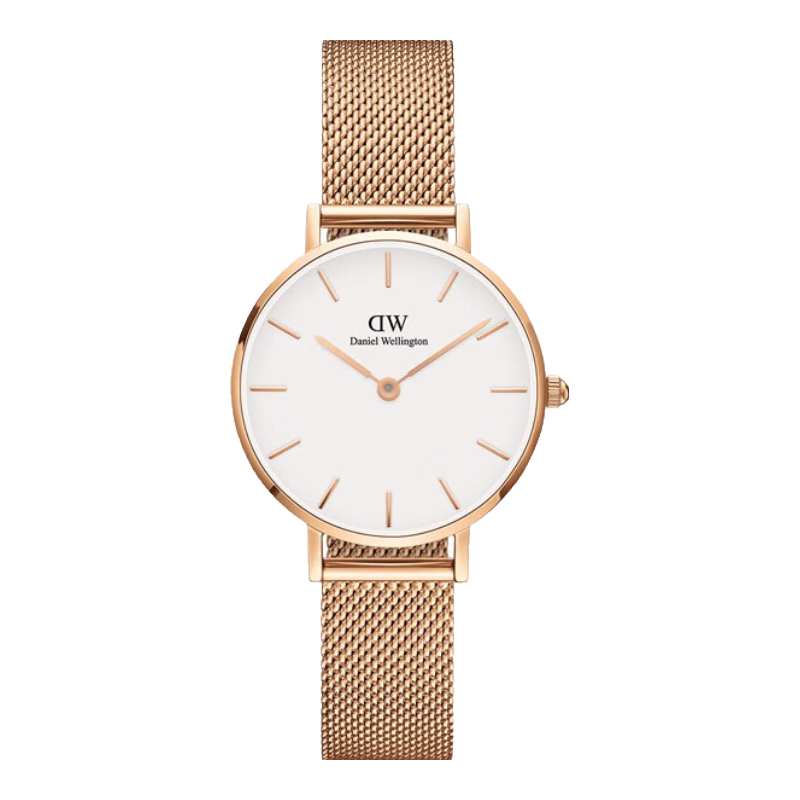 Daniel Wellington DW Women's Watch Luxury Minimalist Quartz European and American Style Wristwatch Gift Box Birthday Present for Girlfriend DW219