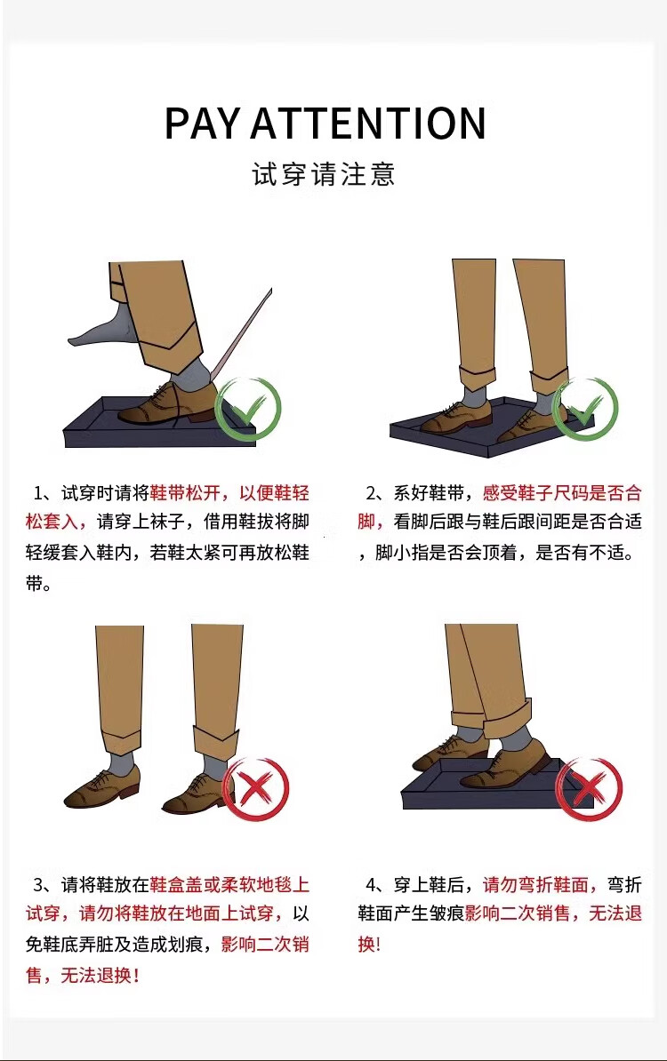 Aokang Men's Spring and Autumn New Casual Leather Shoes Men's Formal Shoes Soft Sole Comfortable Derby Work Shoes Single Shoes MT 9