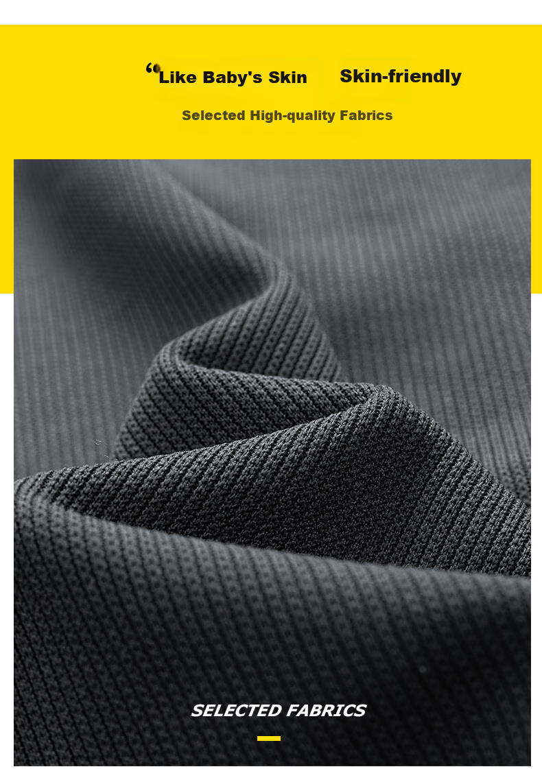 Homlean American-Style High-Quality Hoodie for Men, Autumn Loose-Fit Trendy Pullover Stand-Collar Half-Zip Base Layer HM06 Gray L 4