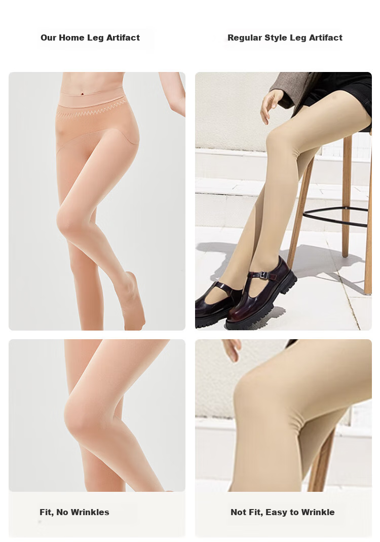 Afandi Women's Leggings Socks, Autumn New Arrival, Natural Color, Breathable Layered, Heat-Retaining, Sheer Stockings, Pantyhose 10