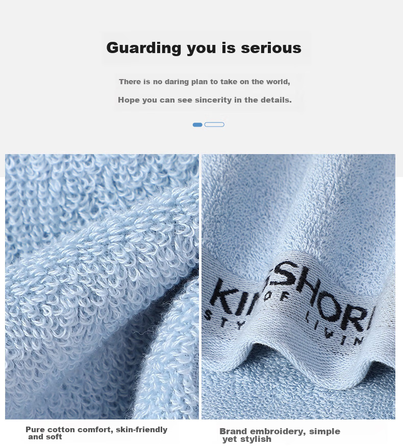 KING SHORE Gift Box Set, Class A Pure Cotton Face Towel, Wedding Gift, Soft Absorbent Sports Face Towel, Square Towel + Bath Sponge 14