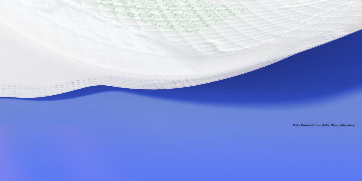 Ankexin Sanitary Pads with Probiotics And Antibacterial 99.9%, for Women's Menstrual Use, Daytime Use, Maternity Care Grade, 245mm, 100 Pieces 22