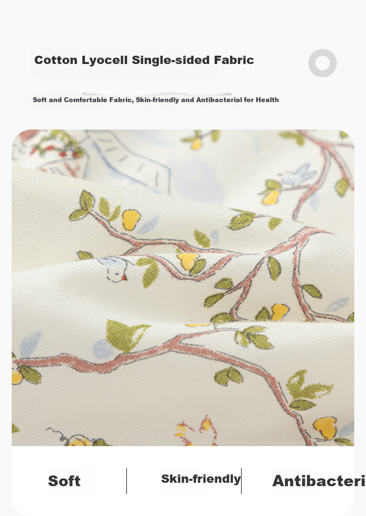 BALABALA Baby Sleeping Bag, Infant Anti-Kick Blanket, Newborn 2025 Soft Comfortable All-Over Print Cute 209325181201 2