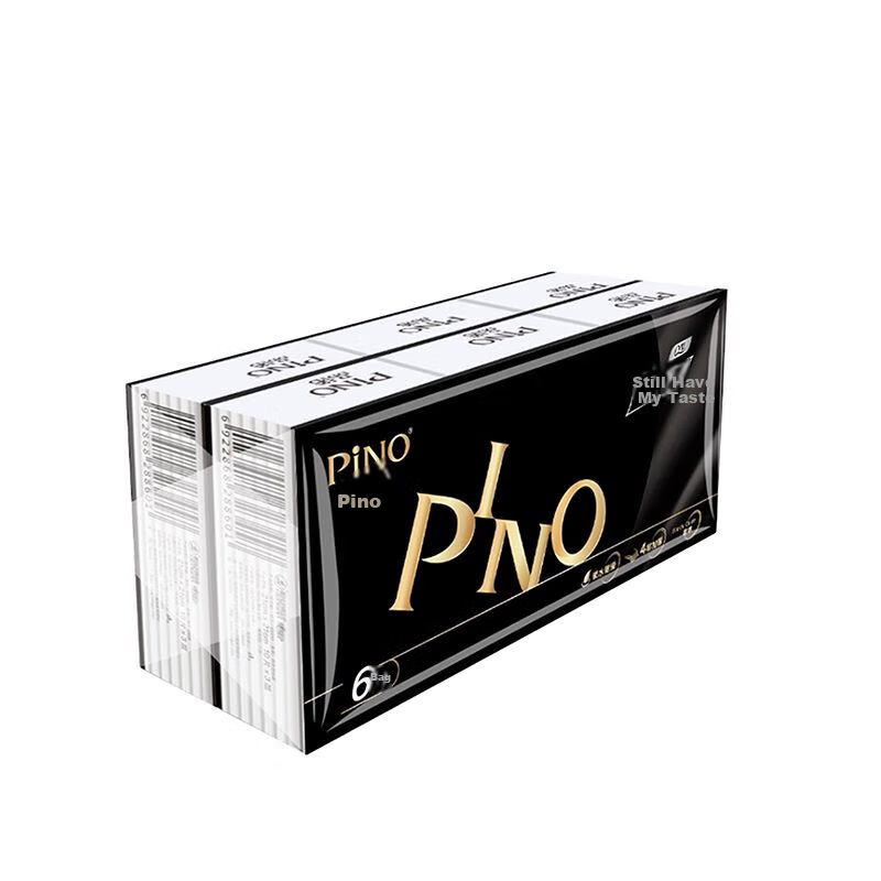 Mind Act Upon Mind, Four-Layer Pocket Tissues in 6 Packs, 6 Sheets/pack * 6 Packs/tube, PC306