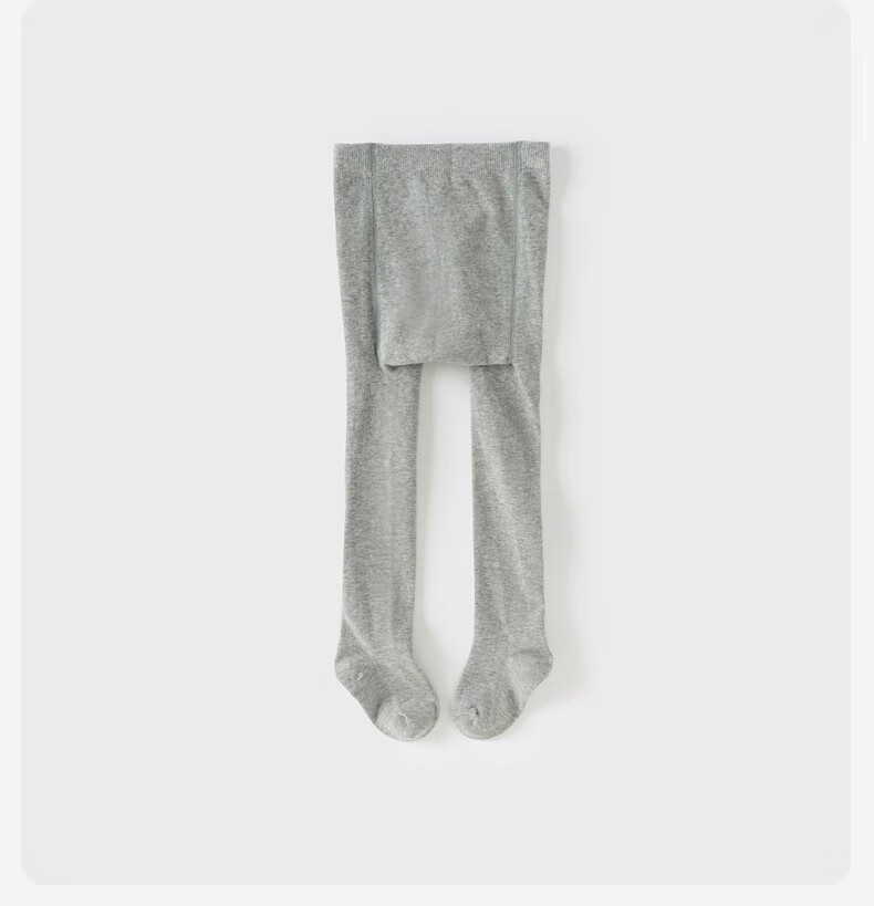 David Bella Girls' Footed Tights Autumn Girls' Leggings Baby Stretch Socks 3