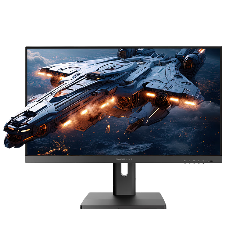 MACHENIKE 24.5-Inch 2K 300Hz Native Fast-IPS Eye-Protection Hardware DC Low Blue Light 450nit Computer Monitor Display Screen 24-Inch MZQ25F300