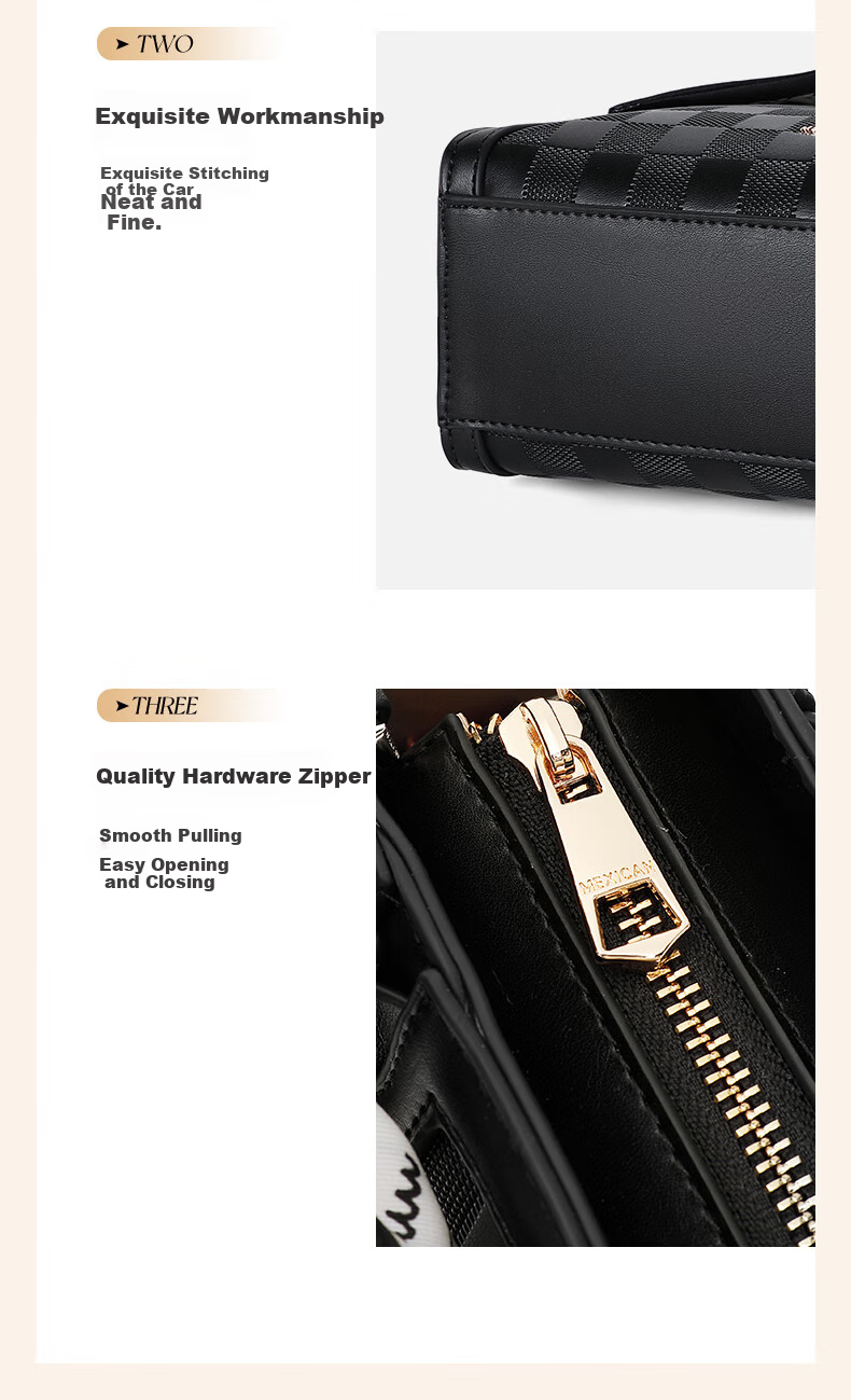 MEXICAN Handbag for Women, 2026 Cowhide Light Luxury Tote Bag, Shoulder Bag, Mom Bag, Valentine's Day Gift for Wife Or Girlfriend 41