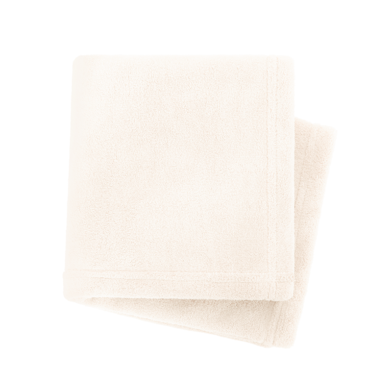 HOYO Japan Antibacterial Thickened Men's Quick-Dry Hair Towel Home Use Lint-Free Absorbent Sports Towel Off-White 35x75cm