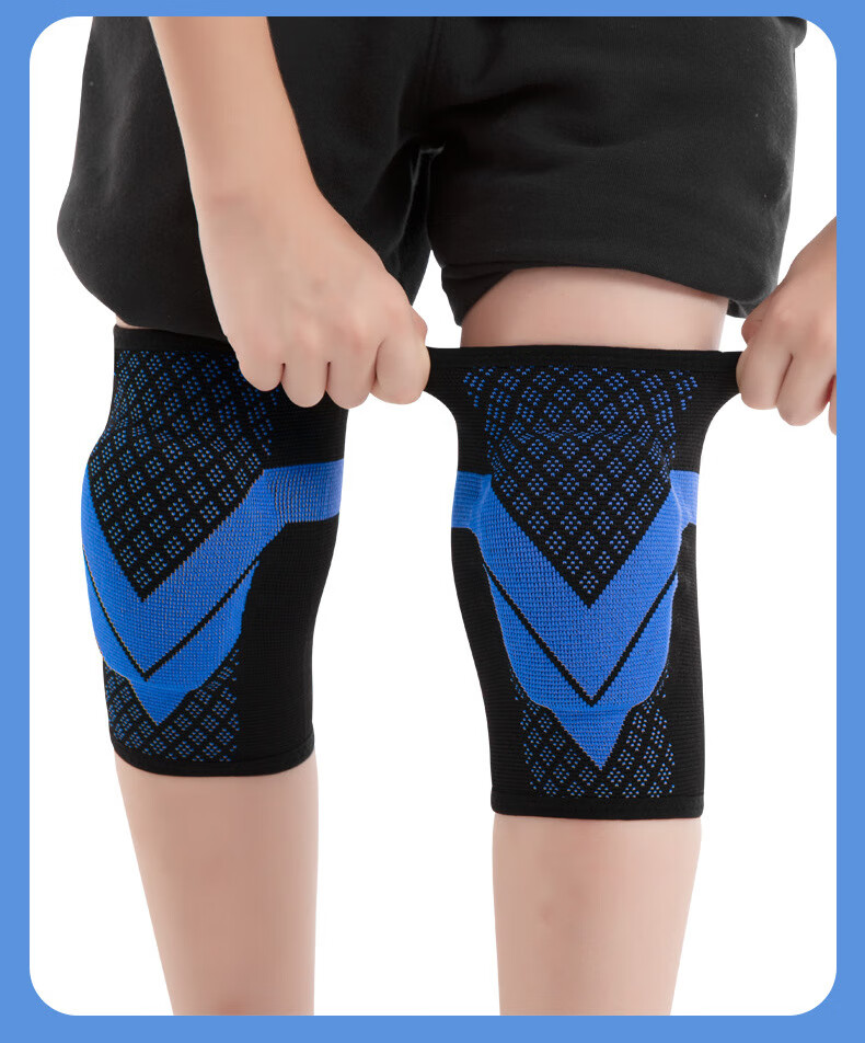 Ousen Kids Basketball Knee Pads Football Sports Professional Knee Protection Anti-Fall Honeycomb Shockproof Gear for Children Playing Basketball 16
