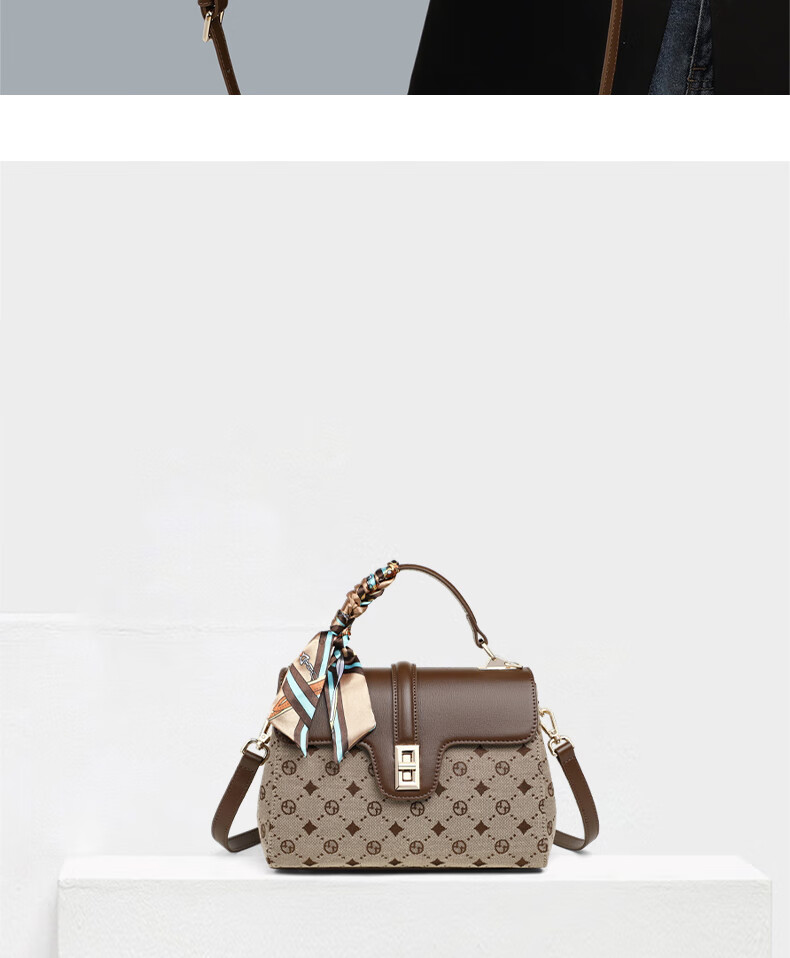 Aiqinghai Handbag, Women's Crossbody Bag, Shoulder Bag, Small Luxury Brand, Practical Birthday And Mother's Day Gift for Mom 2