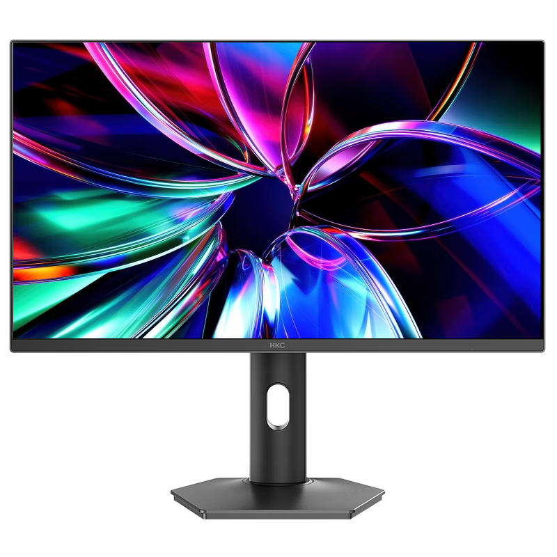 HKC 26.5-inch Samsung OLED Quantum Dot 2K Ultra HD 280Hz Native 10bit Hardware Low Blue Light HDR400 Gaming Rotatable Adjustable 27-inch Monitor GS27QTS