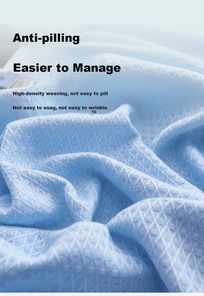 MUJI Baby Blanket Children's Air Conditioning Summer Quilt Newborn Bamboo Fiber Cover Ice Silk Blanket Gray 90*103cm 10