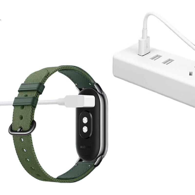 Зарядный кабель KOVOL для Xiaomi Band 10/9/8 Pro/NFC, Redmi 3/2, Redmi Watch 5/4/3 Youth Edition, магнитная быстрая зарядка, 100 см, белый