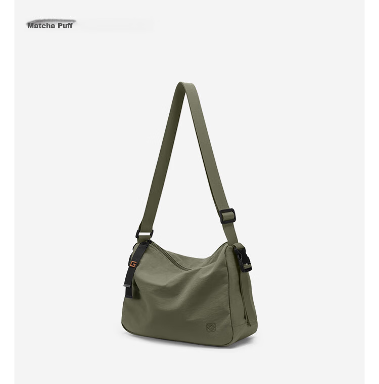 GOLF Shoulder Bag, Casual Crossbody Bag for Men And Women, Lightweight Water-Resistant Cycling Sports Bag with Phone And IPad Pockets 8