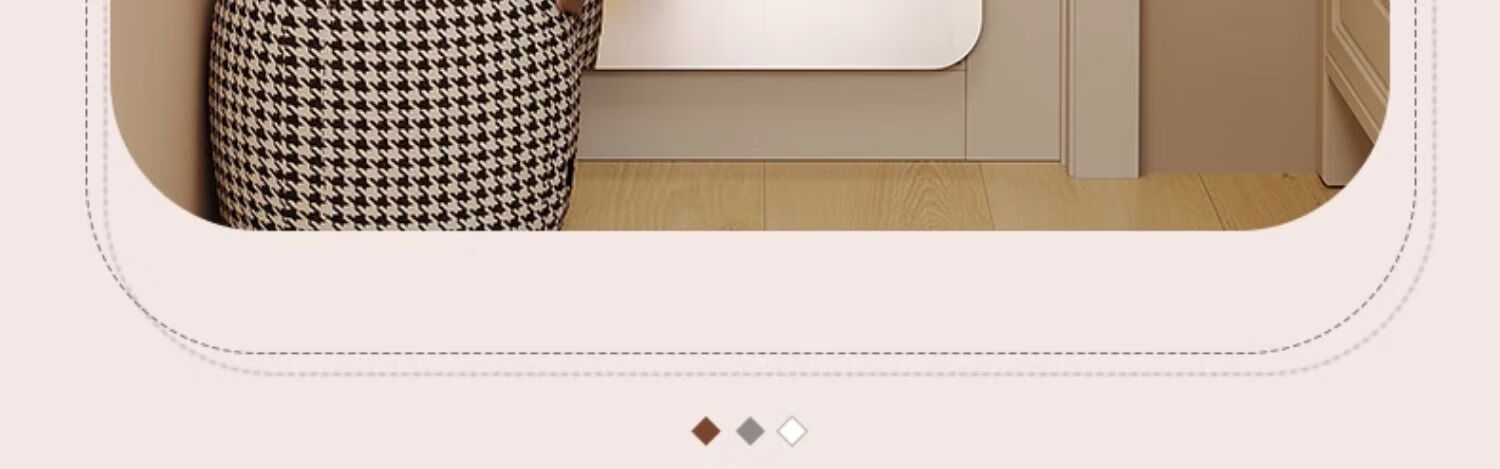 Xiangzhubian Soft Mirror Wall-Mounted Self-Adhesive Acrylic Full-Length Mirror No Drilling Bathroom Dressing Mirror Home Makeup Mirror 40*120cm 17