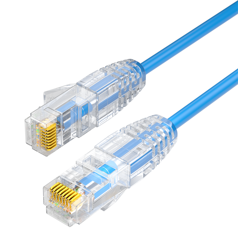 Guanghang Cat5e UTP Ethernet Cable 0.5m Blue GH-5EBL05