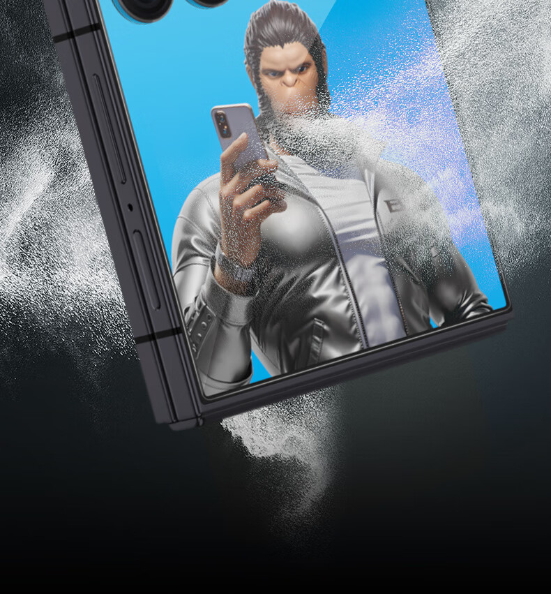 Lanxingxiansheng Screen Protector for Samsung ZFlip7, High-Definition Tempered Glass Film, Anti-Static, Shockproof, Wear-Resistant, Anti-Fingerprint Phone Protective Film 4