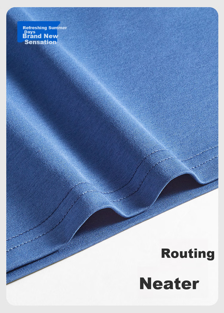 HLA 【Zui Huxi-Air8】Men's Sleeveless Vest Moisture-Wicking Quick-Dry Basic Thin Undershirt 19