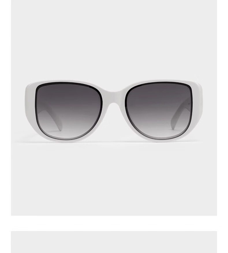 GOGOSOON 2025 New Style Retro Sunglasses for Women, Elegant UV400 Anti-UV Large Face Slimming Polarized Sunglasses 13