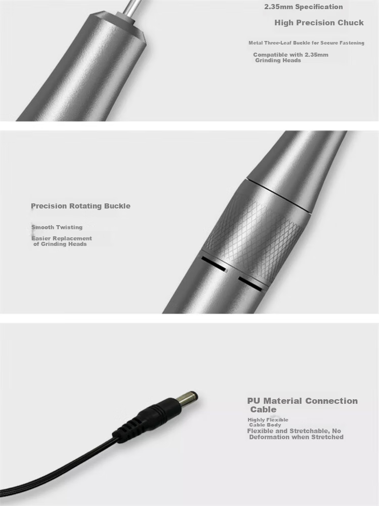 Mingba Nail Drill, Electric Nail File, Nail Removal Machine, Manicure Salon Polishing And Grinding Tool 20