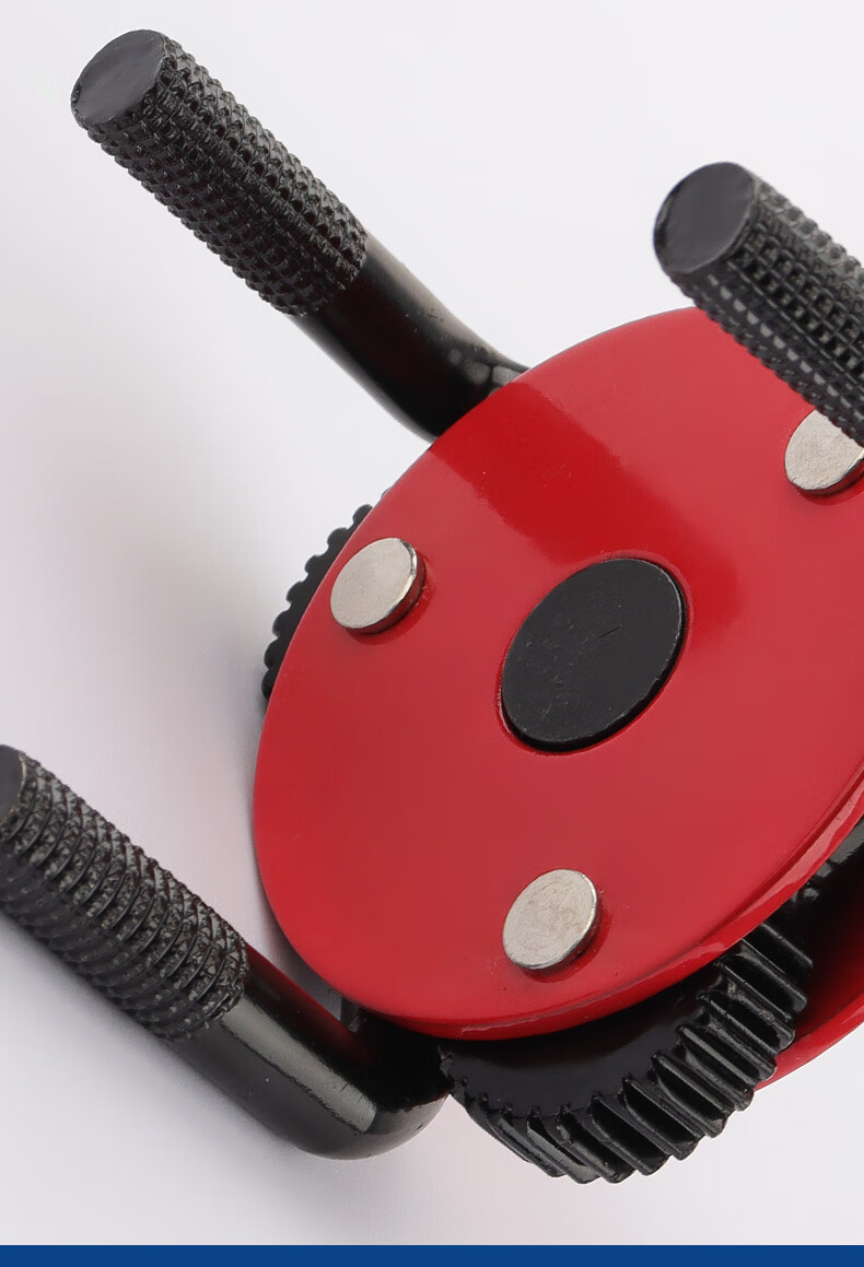Kuanteng Three-Claw Oil Filter Wrench Special Tool for Removing and Installing Round and Flat Oil Filters Chain Machine Filter Tool 5