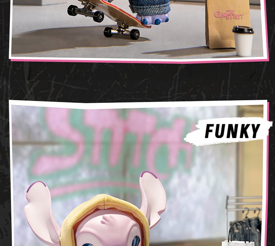 MINISO Disney Stitch By Your Side Series Blind Box Figure Toy Ornament Birthday Gift Unisex Single Box 13
