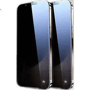 Защитное стекло DIVI для Apple iPhone 12/12 Pro, антишпионское, противоударное, 2 шт.