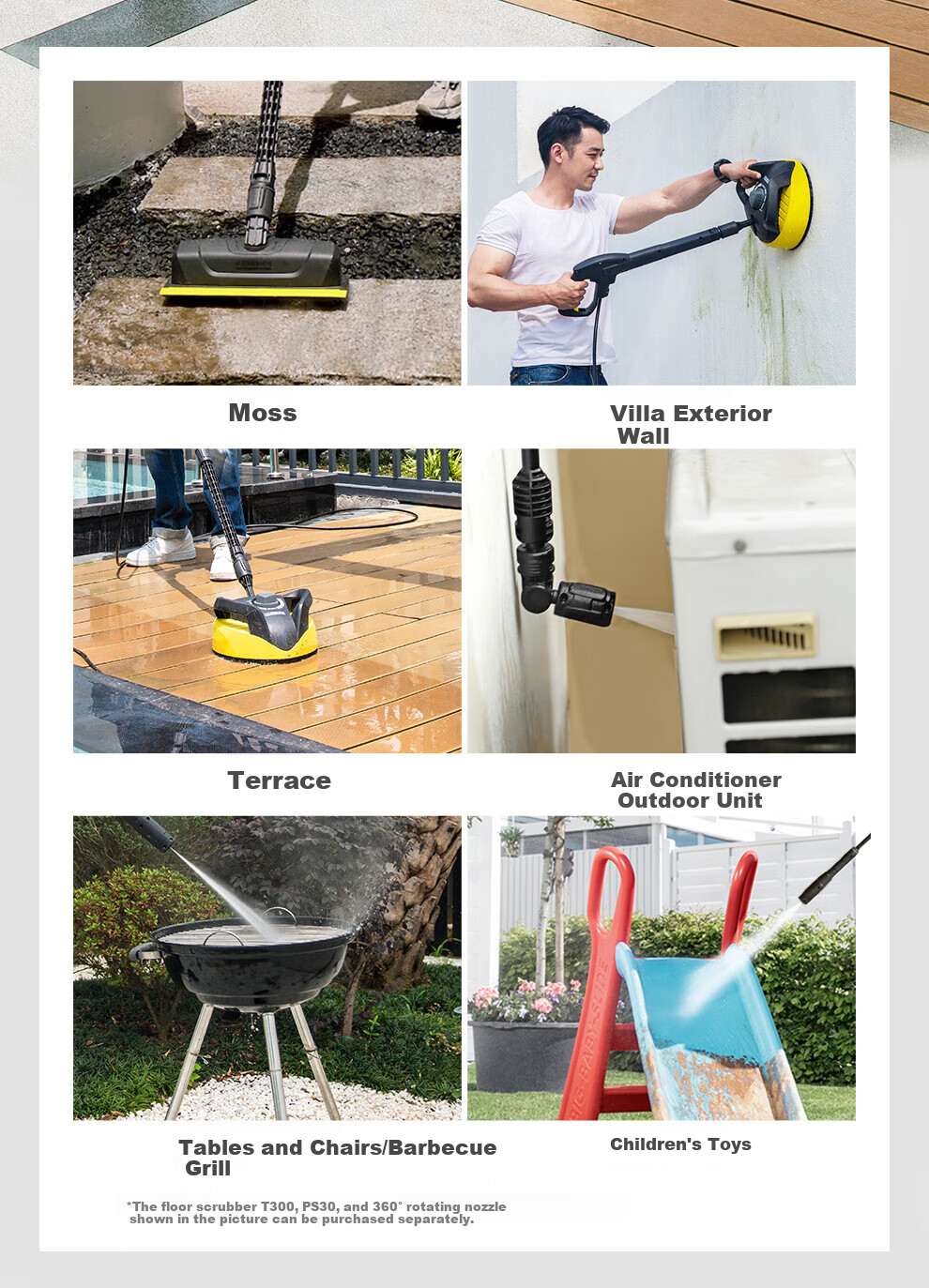 KARCHER German High-Pressure Car Washer, Household Car Washing Water Gun, High-Pressure Water Gun for Cleaning Courtyard, K4 Upgraded Version K4 PPC 11