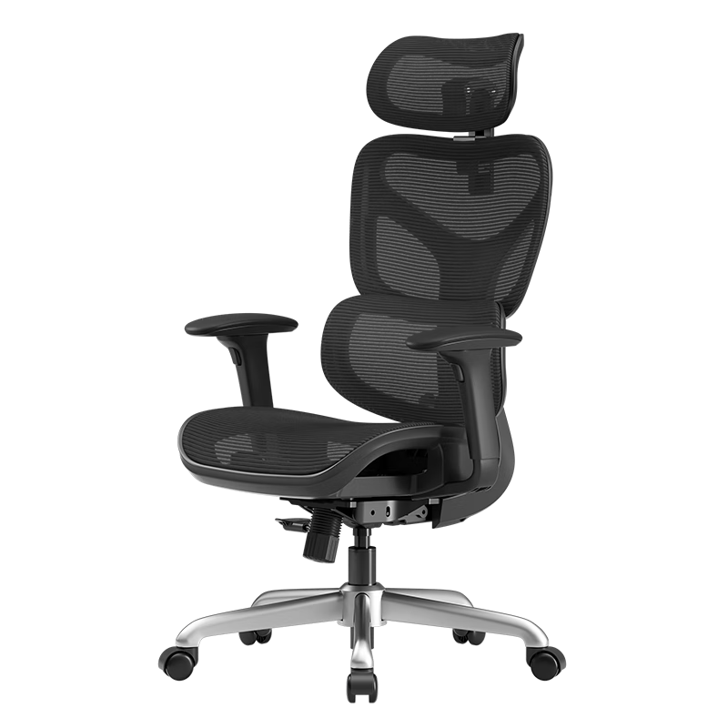 Wangyiyanxuan Xiaomanyao S9Pro+, Ergonomic Office Chair, Gaming Chair, Long-Sitting Seat for Work, Six-Way Lumbar Support, 3D Headrest