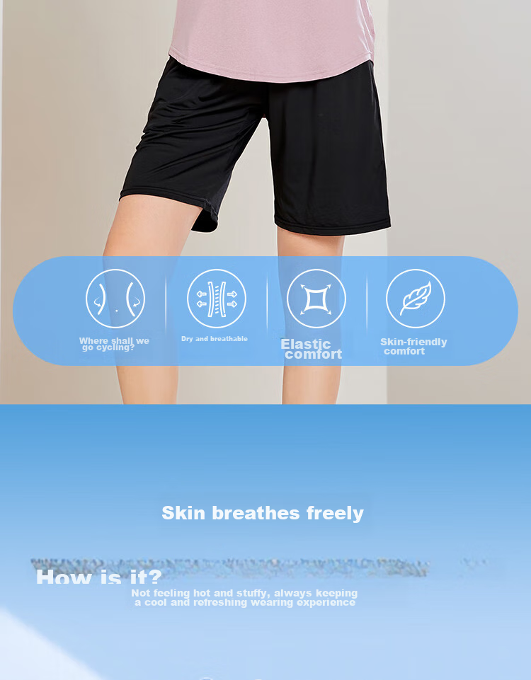 Fandimu Women's Sports Set, Spring And Autumn Breathable Running Morning Exercise Outfit, Casual Yoga Fitness Cycling Badminton Two-Piece Set 2
