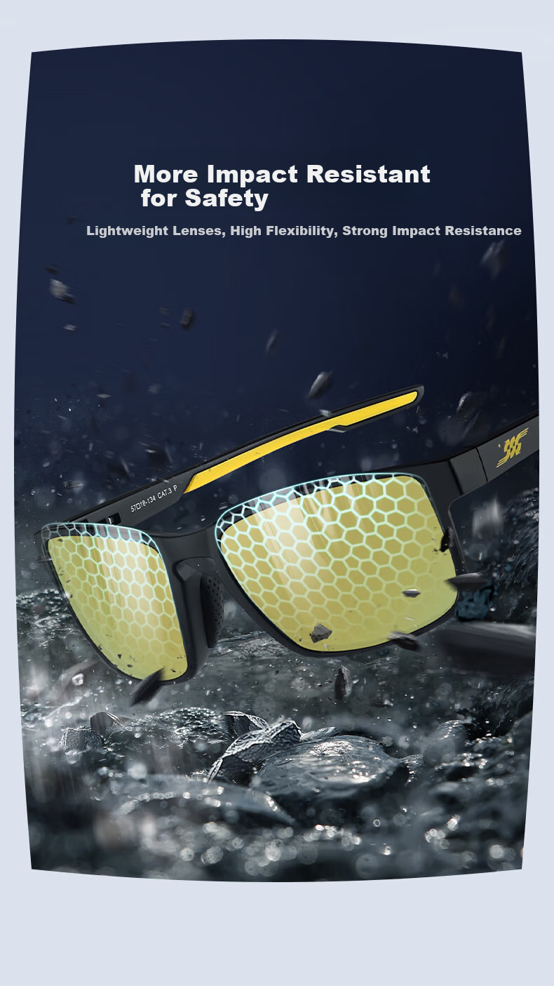 HLA Sports Sunglasses for Men And Women, Cycling Running Marathon Specialized Polarized Sunglasses, Windproof Professional Sports Sunglasses 7