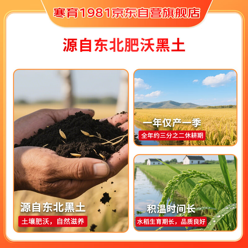 方正大米【2025年新米】长粒香米10kg/20斤 地标东北大米粳米家庭真空包装