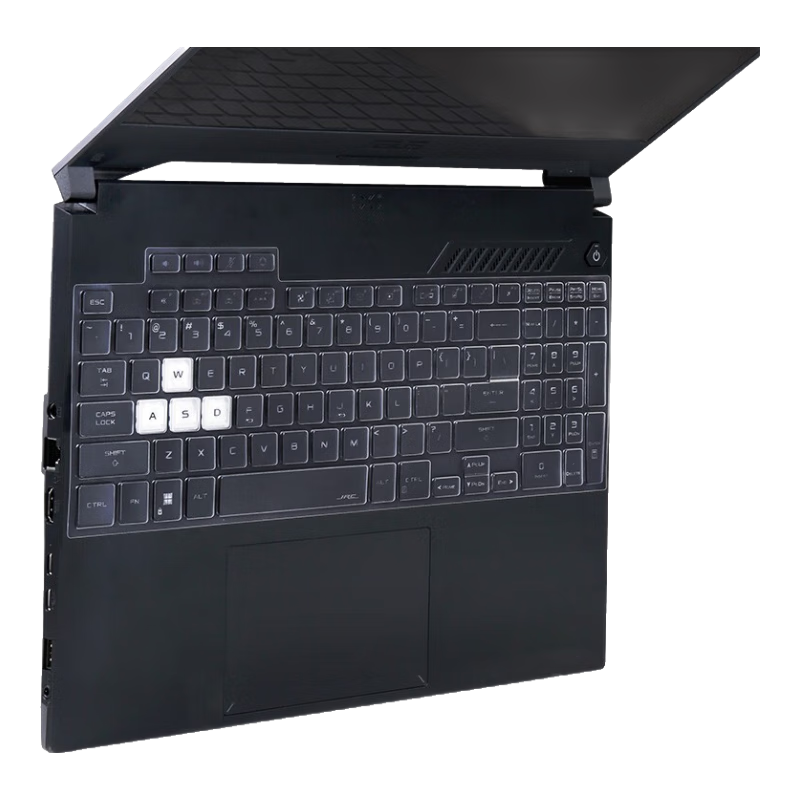 Aigo Keyboard Film for 25 Asus VivoBook 16 Laptops, High Transparency Ultra-Thin TPU Invisible Keyboard Protective Dustproof Waterproof Film