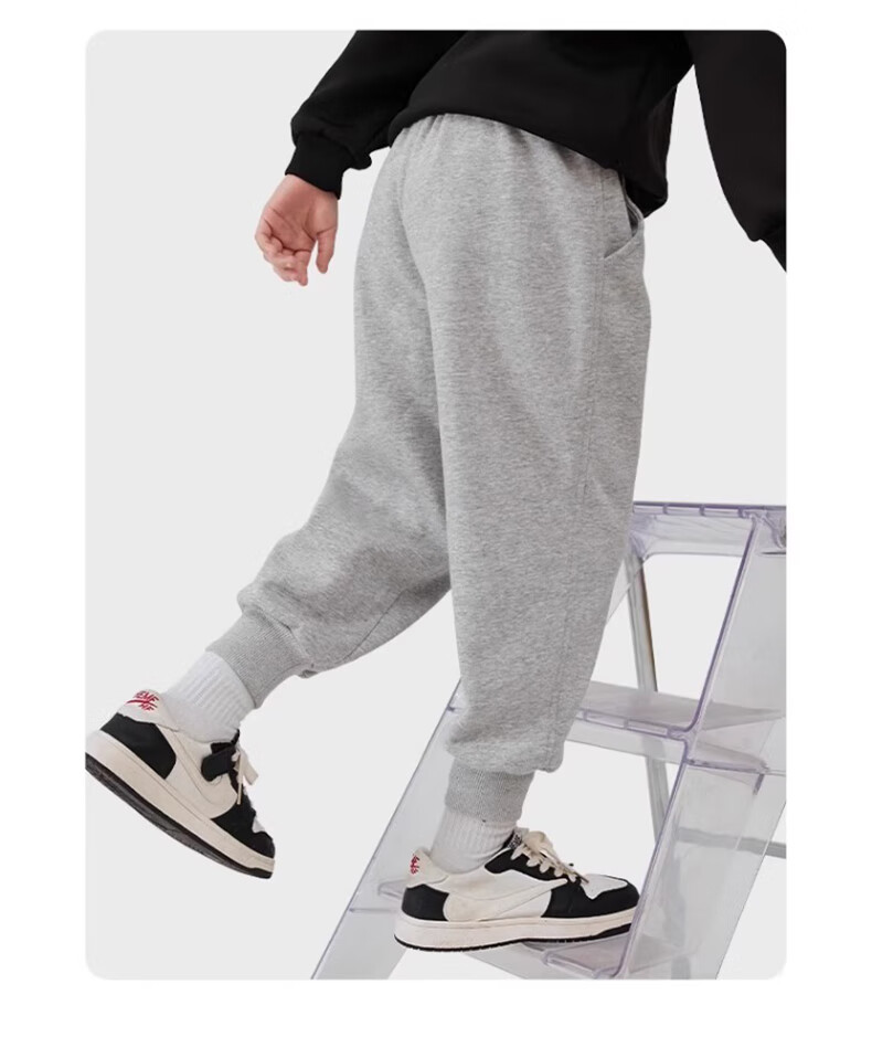 Disney Spring and Autumn Children's Sweatpants School Style Boys Girls Casual Youth Pants Big Kids Sports Long Pants 7