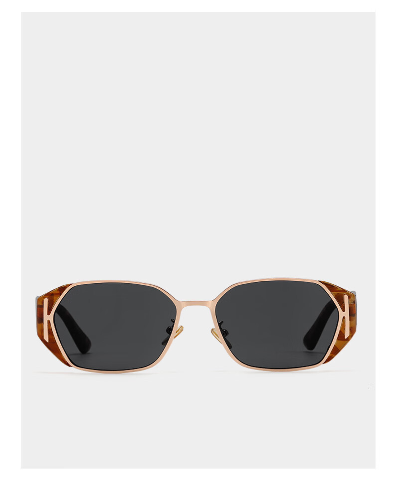 FENCHI [Little Ice Cube] 2025 New High-End Vintage Old Money Style Women's UV Protection Retro Small Square Sunglasses 10