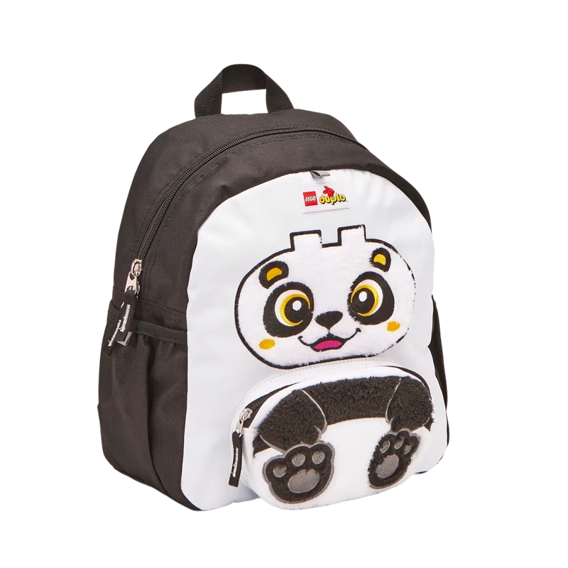 LEGO® Dabao Backpack, Shoulder Bag, School Bag, Laptop Bag, Travel Bag, Birthday Gift, Panda