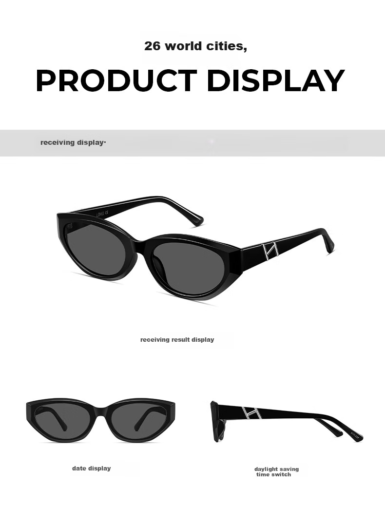 LOHO Cat Eye Sunglasses for Women, 2026 New Retro UV Protection Vacation Fashion Sunglasses LH09677 11