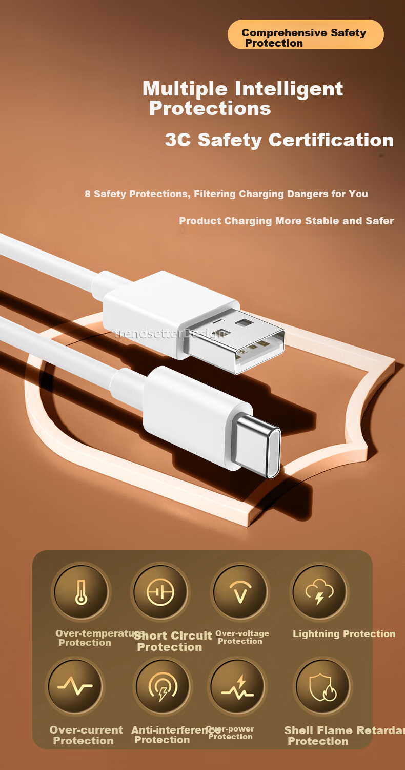 Chaofan, Suitable for Huawei Haique Camera Power Extension Cable, Type-C Charging Cable, 8 Meters Extended, for Queidan Max/Pro Surveillance Camera, Data Cable, Power Cord, Extra Long 4