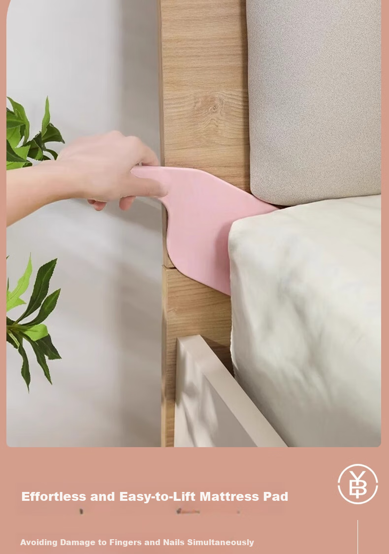 Bingyou Mattress Lifting Device, Easy Bedding Installation Tool, Mattress Gap Fixer, Anti-Slip Mattress Lift Insert 8