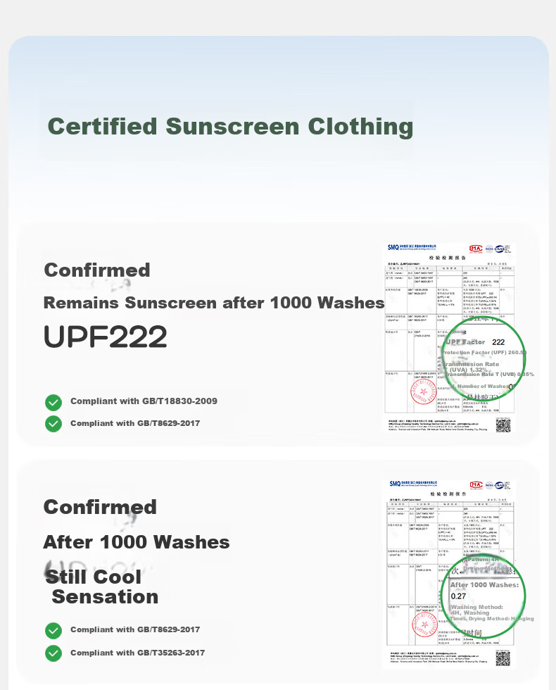 Kocotree Children's Sun Protection Clothing, Original Yarn UV-Resistant Ice Silk Cool Breathable Jacket for Boys And Girls Summer, Light Rain Gray 24