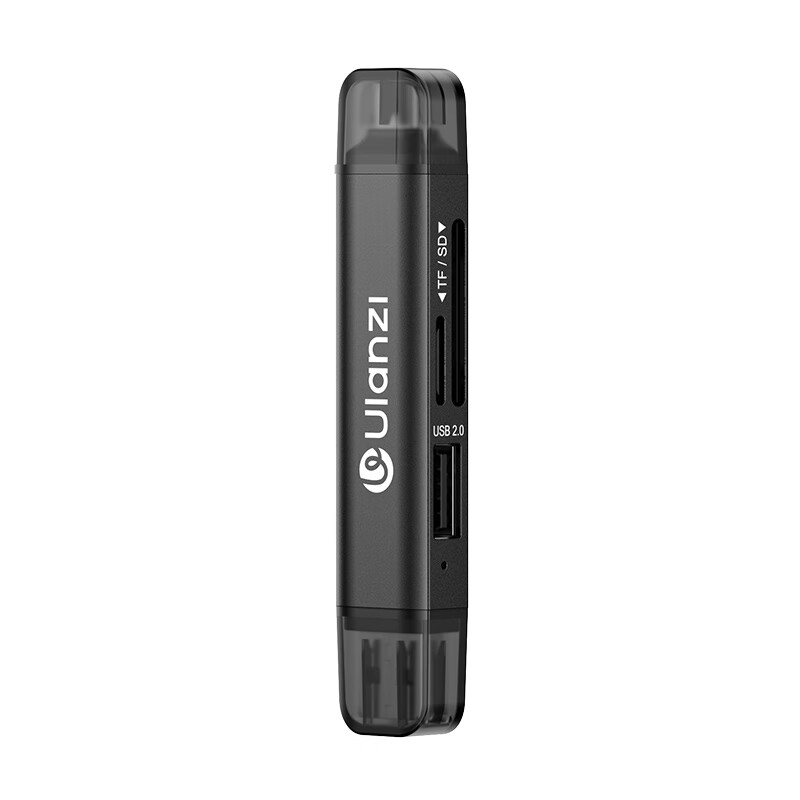 Ulanzi CR1 USB/Type-C кард-ридер 3.1 SD/TF, 3-в-1, для компьютеров, планшетов, смартфонов, экшн-камер, дронов