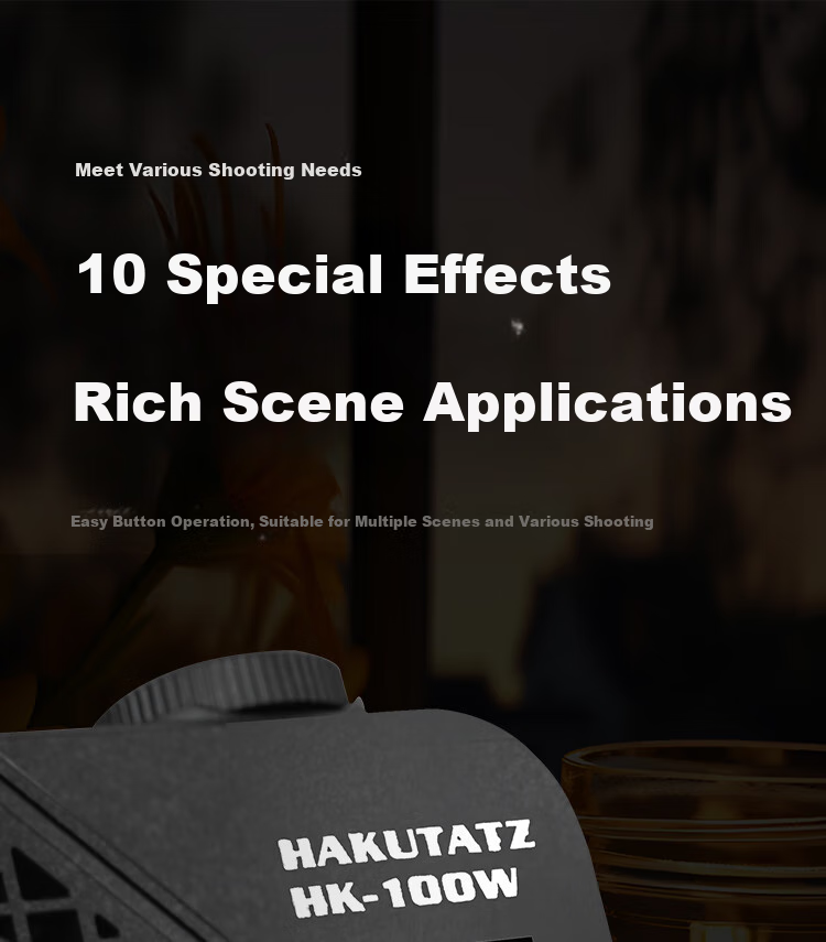 Hakutatz 100W Handheld COB Photography Light, Fill Light, Live Streaming Studio Professional Portable, for Photography, Video, Food, Film And Television, Outdoor Shooting, Continuous Lighting, Pocket Light 17