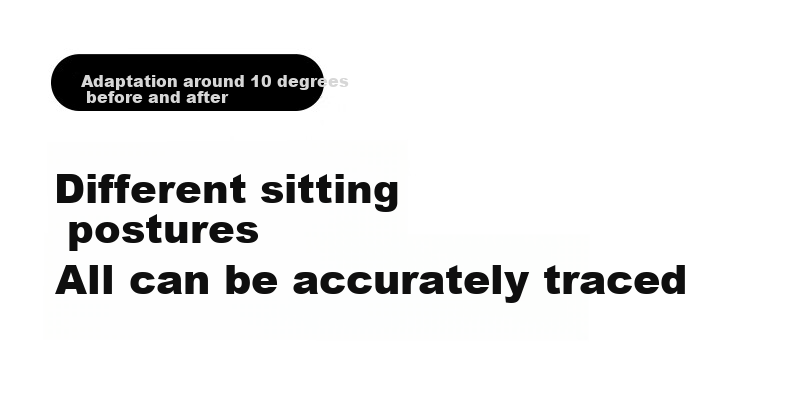 LIANFENG E-65 Ergonomic Chair, Computer Chair, Home Office Chair, Comfortable for Long Sitting, Gaming Chair, Study Room Chair 6