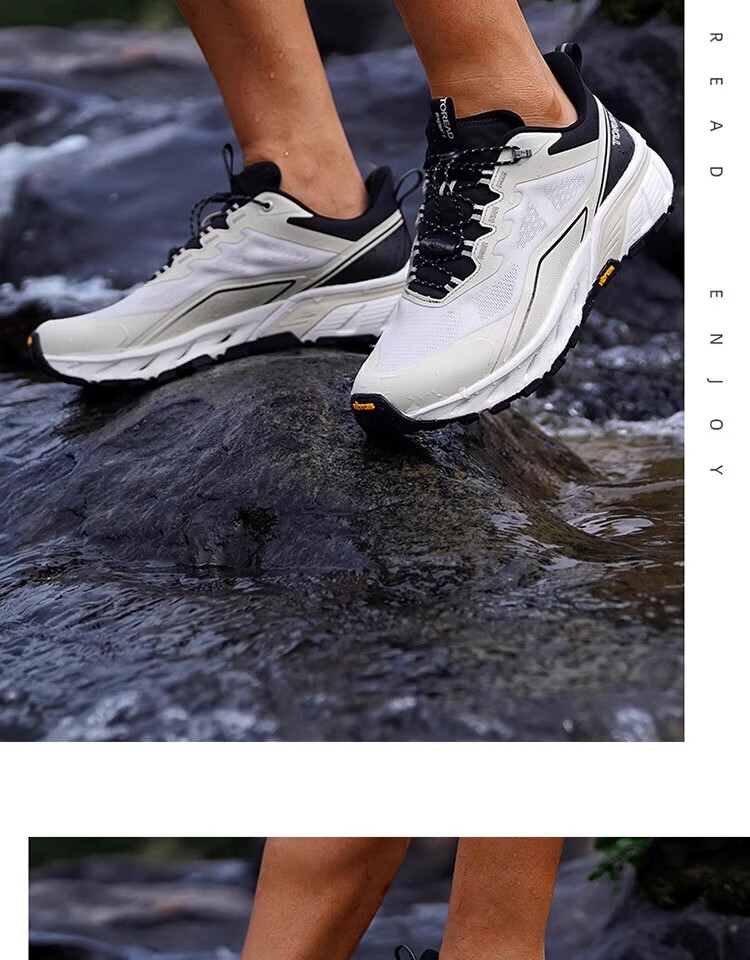 TOREAD Mall-Matching Wading Shoes for Men, Outdoor Non-Slip Breathable Quick-Drying Mesh Hiking Sandals TFEEAN81377 19