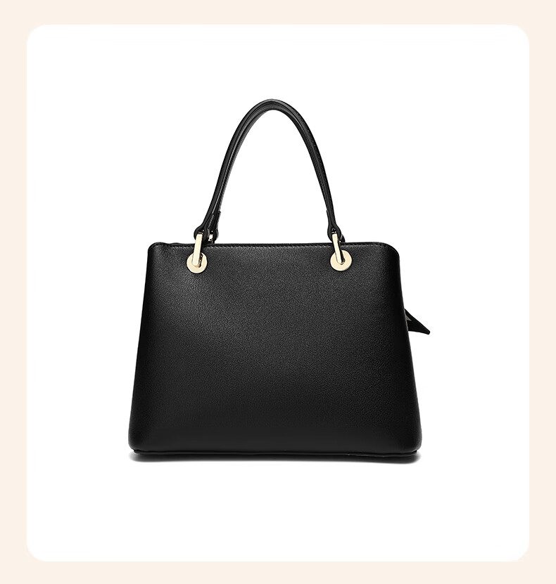 MEXICAN Women's Bag 2025 Cowhide Luxury Handheld Mommy Bag Versatile Shoulder Bag Birthday New Year Gift for Mom 7