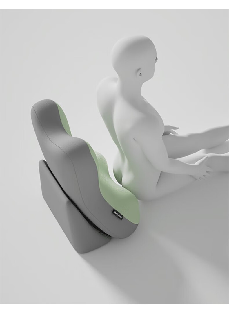 MiiOW Multifunctional Neck and Lumbar Support Backrest Pillow for Bed and Sofa, Reading and Phone Use Cushion 5