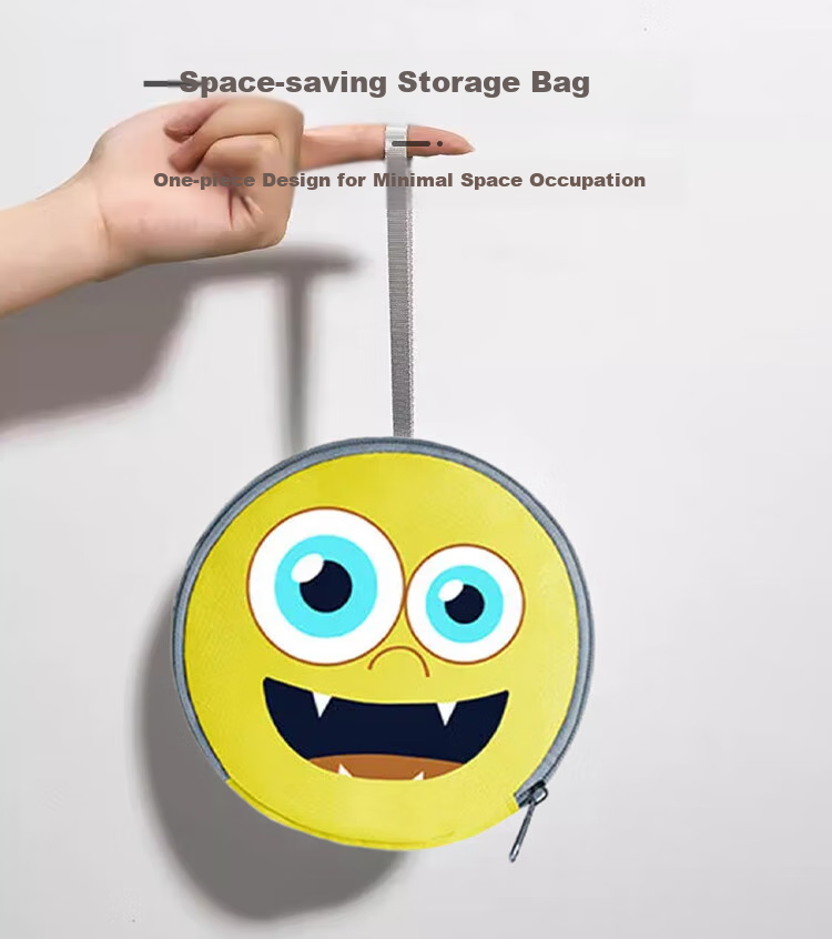 9I9 Children's Electric Bike Safety Belt, Baby Carrier, Battery-Powered Scooter, All-Season Mesh Strap, Anti-Fall Reflective Strips, Storage Bag, Yellow 8